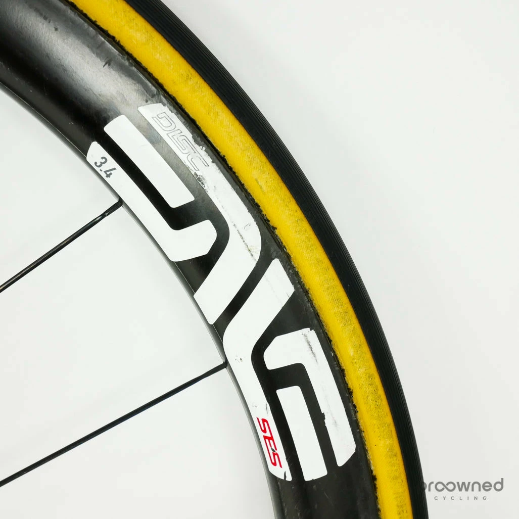 ENVE SES 3.4 Disc Tubular Carbon Wheelset 6 ENVE SES 3.4 Disc Tubular Carbon Wheelset - Billede 4
