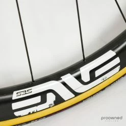 ENVE SES 3.4 Disc Tubular Carbon Wheelset -Enve Tire Salg P1870442