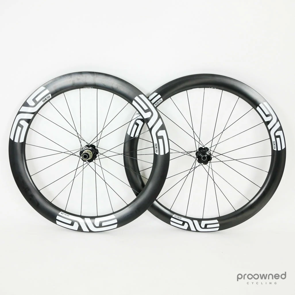ENVE SES 5.6 Disc Tubular Carbon Wheelset 7 ENVE SES 5.6 Disc Tubular Carbon Wheelset - Billede 5