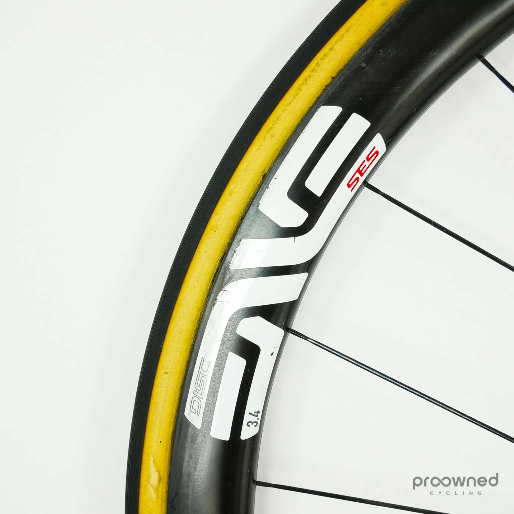 ENVE SES 3.4 Disc Tubular Carbon Wheelset 6 ENVE SES 3.4 Disc Tubular Carbon Wheelset - Billede 4
