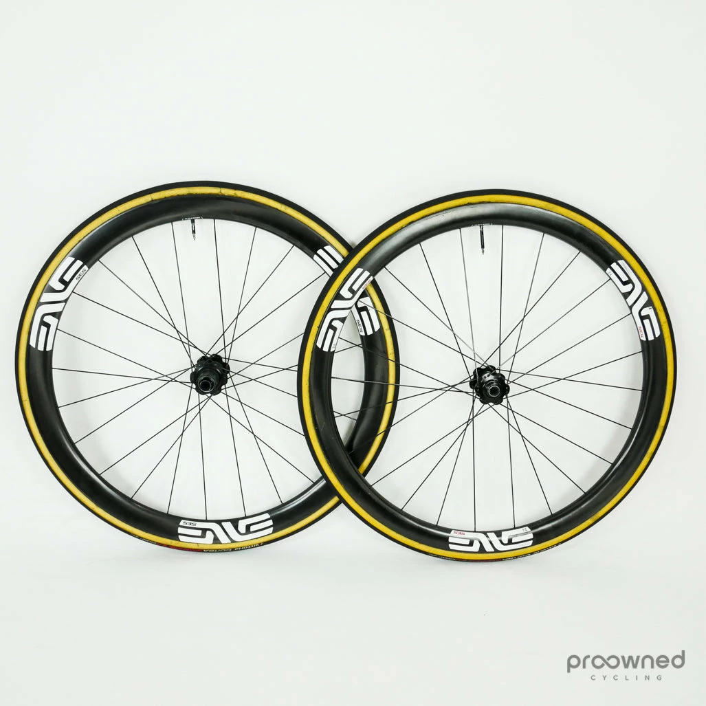 ENVE SES 3.4 Disc Tubular Carbon Wheelset 4 ENVE SES 3.4 Disc Tubular Carbon Wheelset - Billede 2