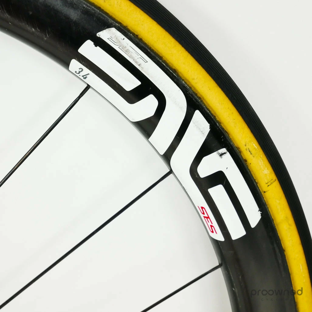 ENVE SES 3.4 Disc Tubular Carbon Wheelset 8 ENVE SES 3.4 Disc Tubular Carbon Wheelset - Billede 6
