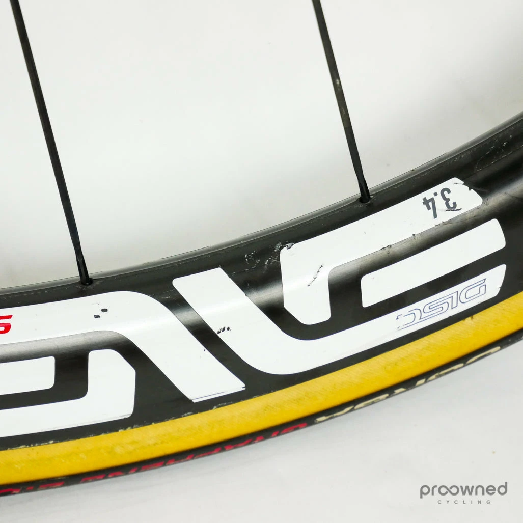 ENVE SES 3.4 Disc Tubular Carbon Wheelset 10 ENVE SES 3.4 Disc Tubular Carbon Wheelset - Billede 8