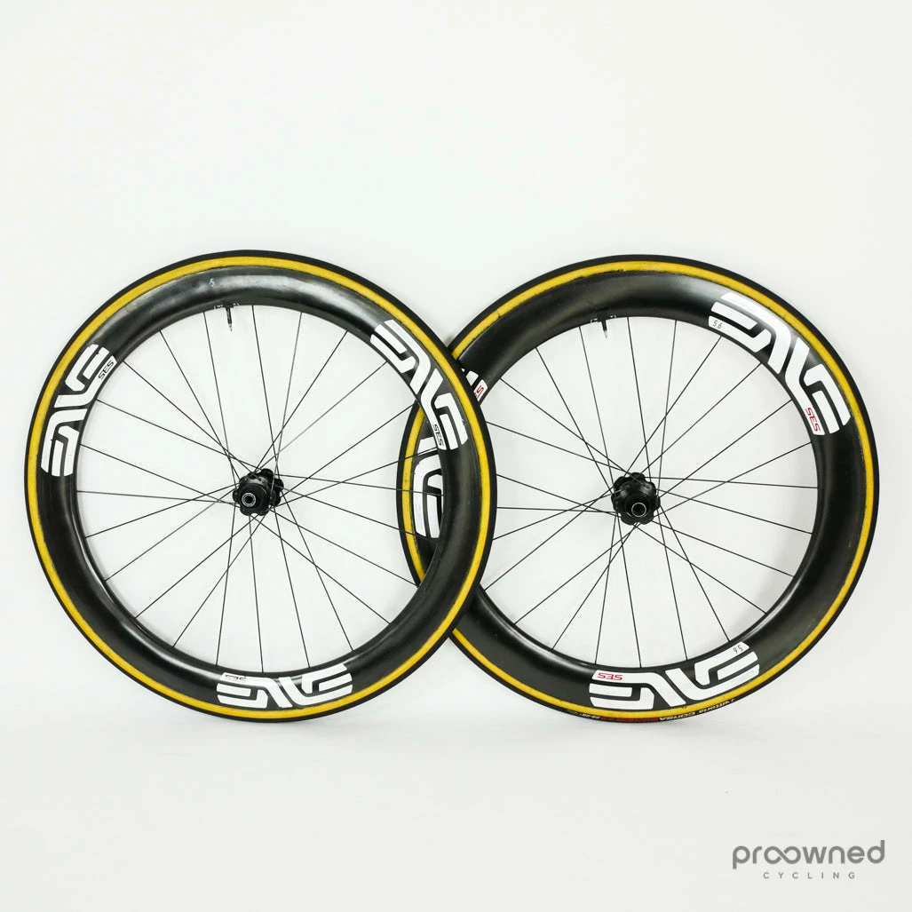 ENVE SES 5.6 Disc Tubular Carbon Wheelset 3 ENVE SES 5.6 Disc Tubular Carbon Wheelset