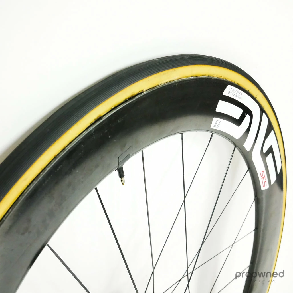 ENVE SES 5.6 Disc Tubular Carbon Wheelset 5 ENVE SES 5.6 Disc Tubular Carbon Wheelset - Billede 3