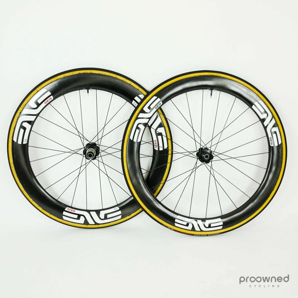 ENVE SES 5.6 Disc Tubular Carbon Wheelset 4 ENVE SES 5.6 Disc Tubular Carbon Wheelset - Billede 2