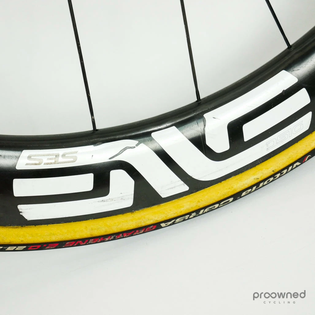 ENVE SES 5.6 Disc Tubular Carbon Wheelset 8 ENVE SES 5.6 Disc Tubular Carbon Wheelset - Billede 6