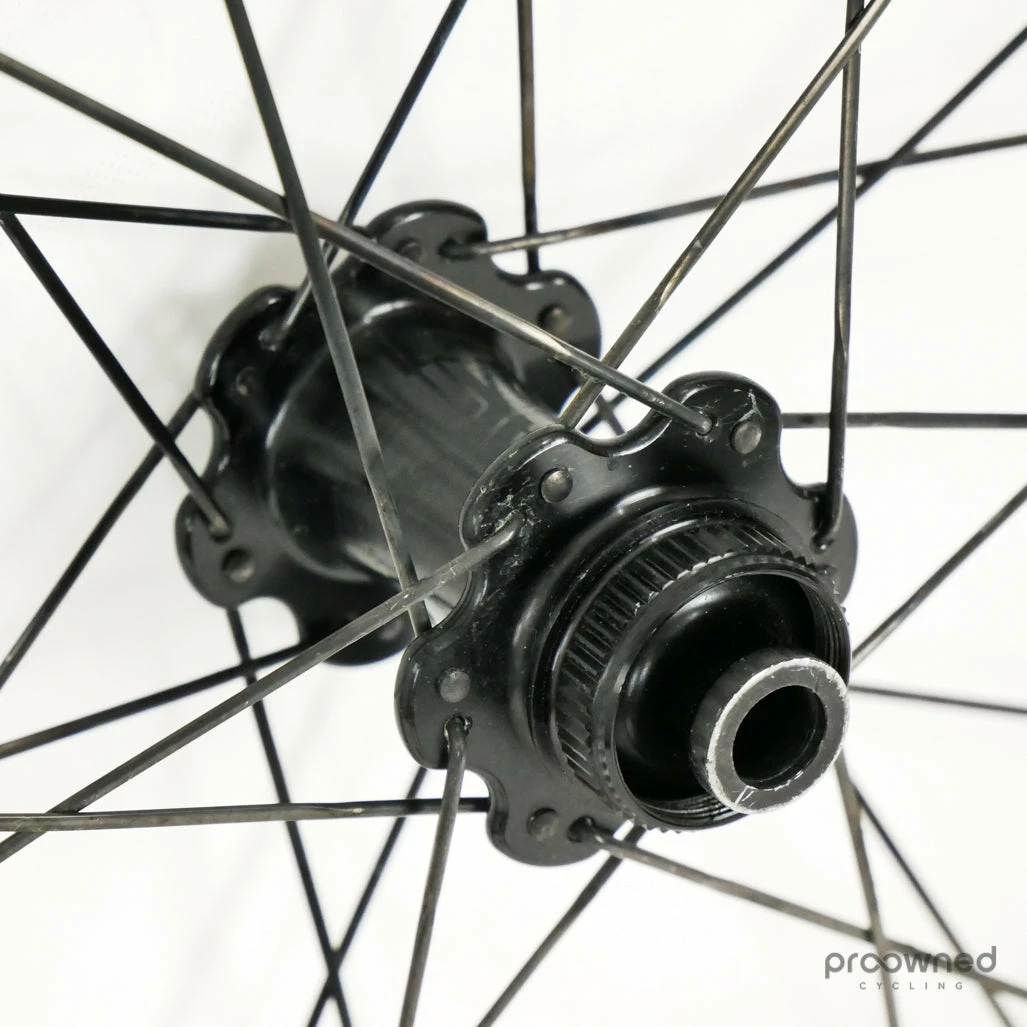 ENVE SES 3.4 AR Disc Clincher Carbon Front Wheel 8 ENVE SES 3.4 AR Disc Clincher Carbon Front Wheel - Billede 6