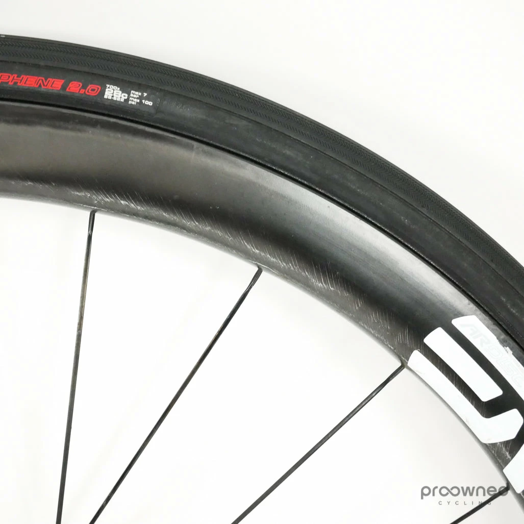 ENVE SES 3.4 AR Disc Clincher Carbon Front Wheel 6 ENVE SES 3.4 AR Disc Clincher Carbon Front Wheel - Billede 4