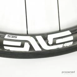 ENVE SES 3.4 AR Disc Clincher Carbon Front Wheel 18 ENVE SES 3.4 AR Disc Clincher Carbon Front Wheel -Enve Tire Salg P1870671