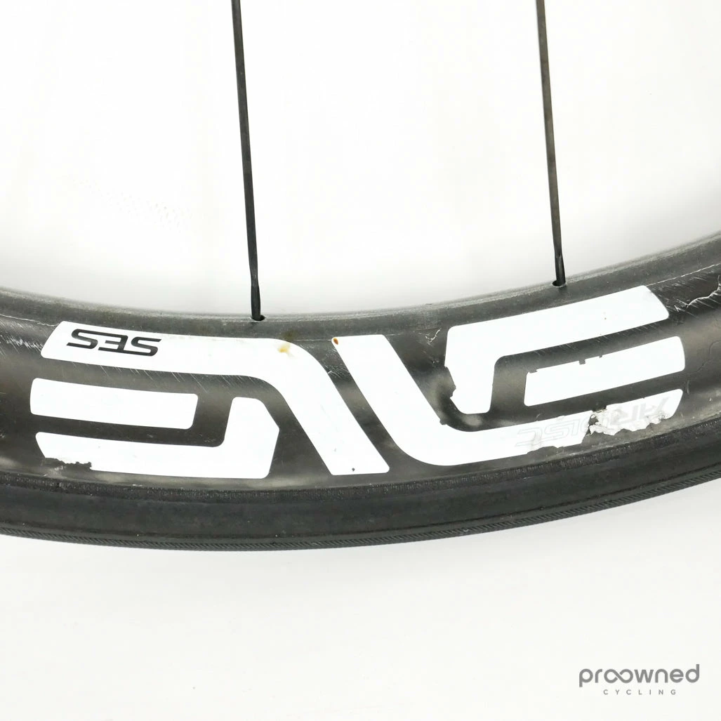 ENVE SES 3.4 AR Disc Clincher Carbon Front Wheel 10 ENVE SES 3.4 AR Disc Clincher Carbon Front Wheel - Billede 8