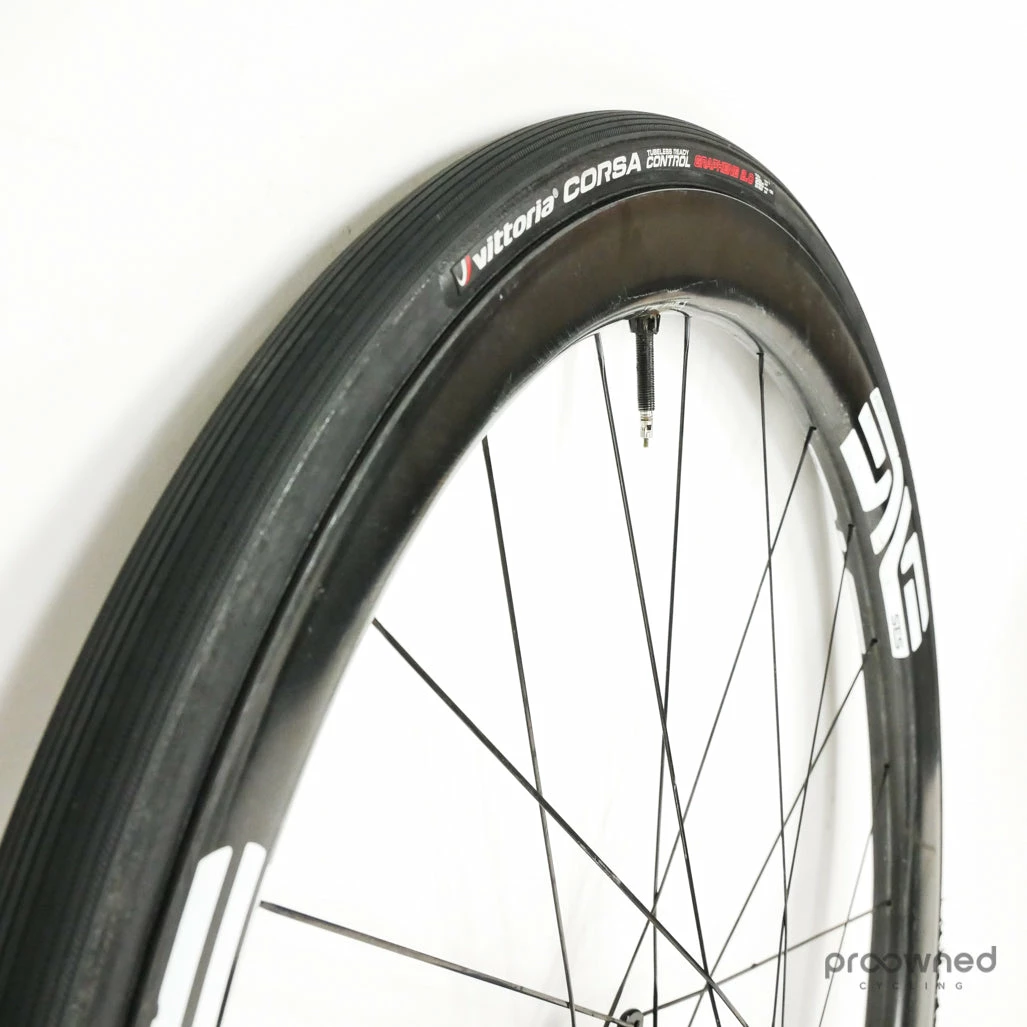 ENVE SES 3.4 AR Disc Clincher Carbon Front Wheel 5 ENVE SES 3.4 AR Disc Clincher Carbon Front Wheel - Billede 3