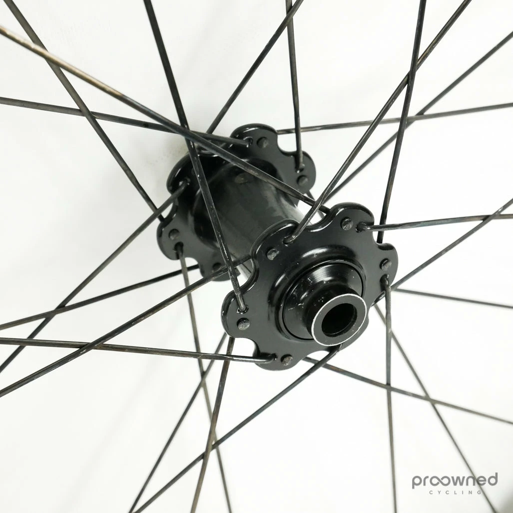 ENVE SES 3.4 AR Disc Clincher Carbon Front Wheel 9 ENVE SES 3.4 AR Disc Clincher Carbon Front Wheel - Billede 7