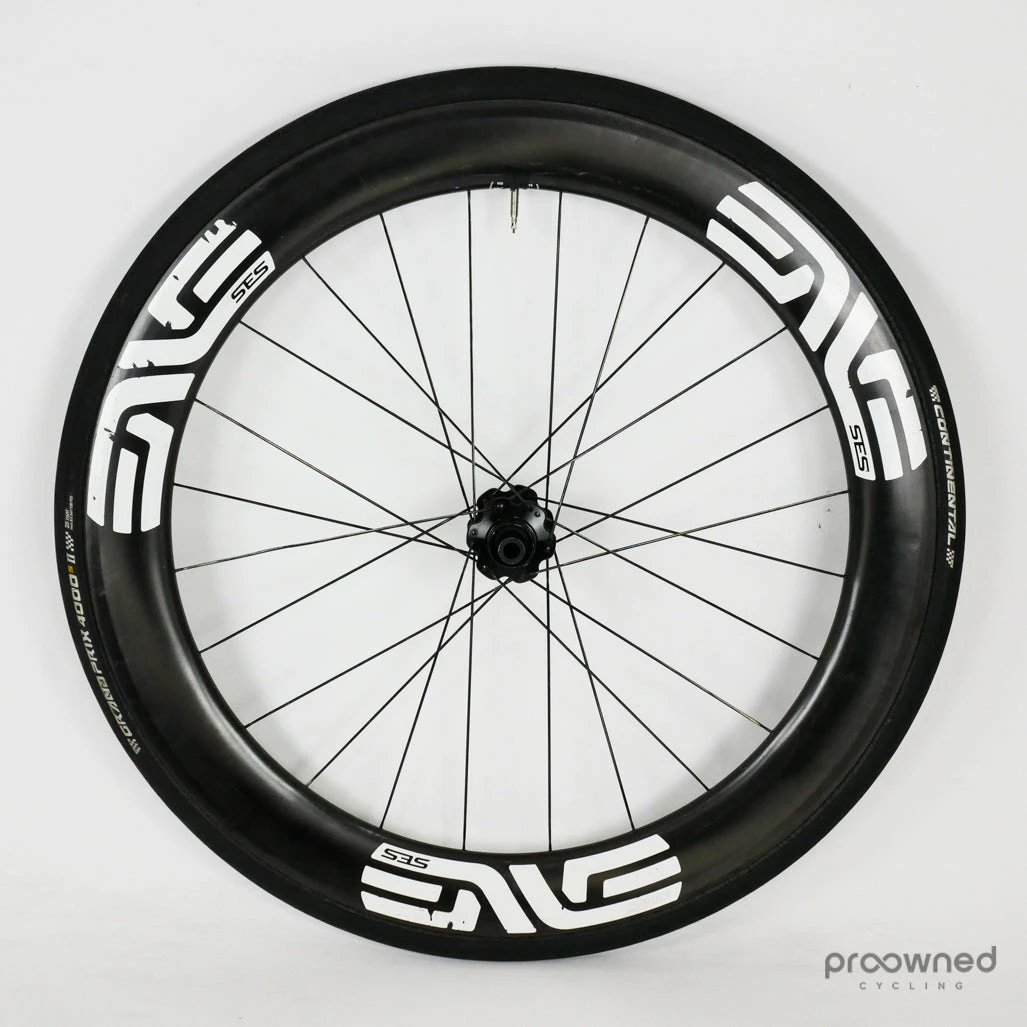 ENVE SES 5.6 Disc Clincher Carbon Rear Wheel 3 ENVE SES 5.6 Disc Clincher Carbon Rear Wheel