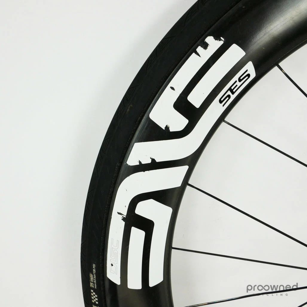 ENVE SES 5.6 Disc Clincher Carbon Rear Wheel 5 ENVE SES 5.6 Disc Clincher Carbon Rear Wheel - Billede 3