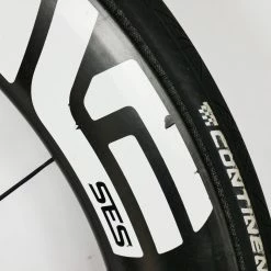 ENVE SES 5.6 Disc Clincher Carbon Rear Wheel 17 ENVE SES 5.6 Disc Clincher Carbon Rear Wheel -Enve Tire Salg P1870684