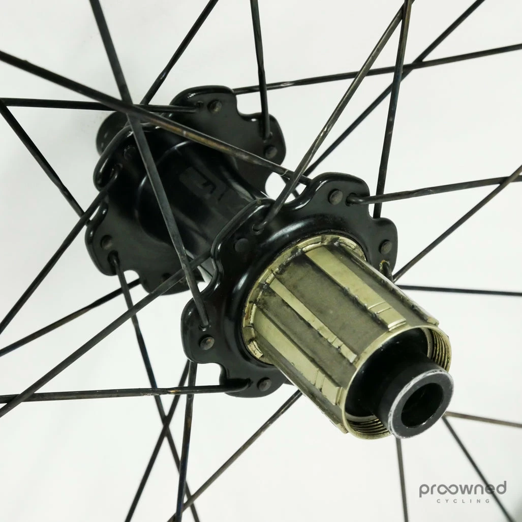 ENVE SES 5.6 Disc Clincher Carbon Rear Wheel 14 ENVE SES 5.6 Disc Clincher Carbon Rear Wheel - Billede 12