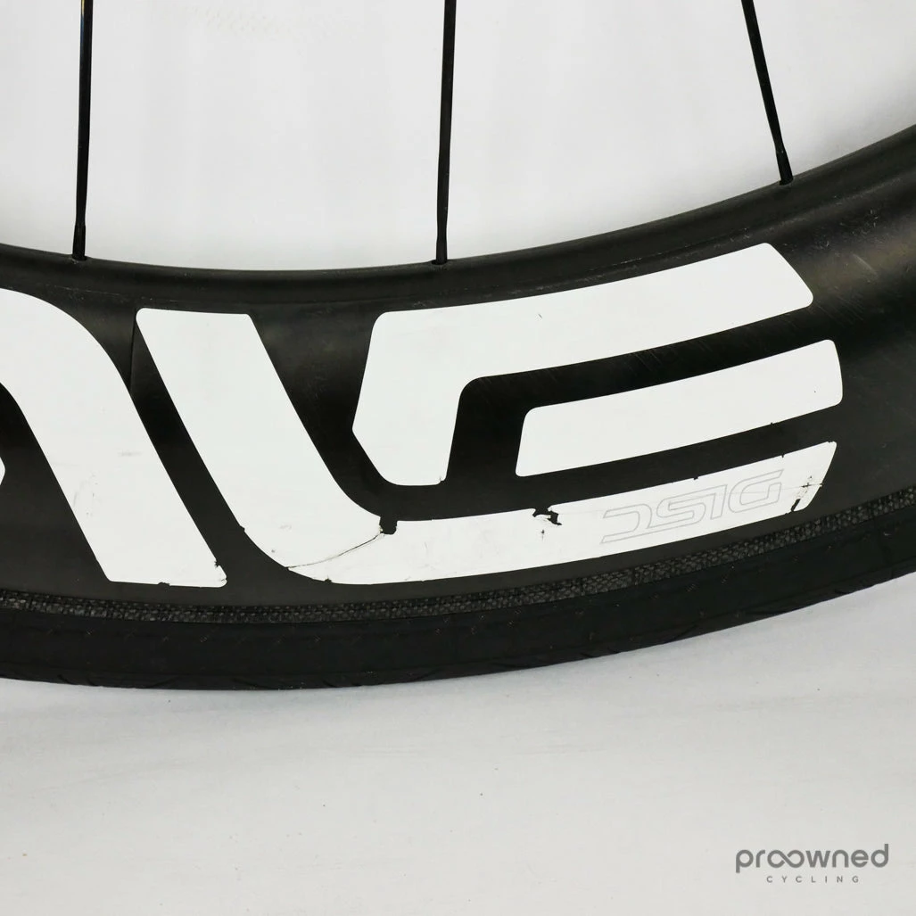 ENVE SES 5.6 Disc Clincher Carbon Rear Wheel 9 ENVE SES 5.6 Disc Clincher Carbon Rear Wheel - Billede 7
