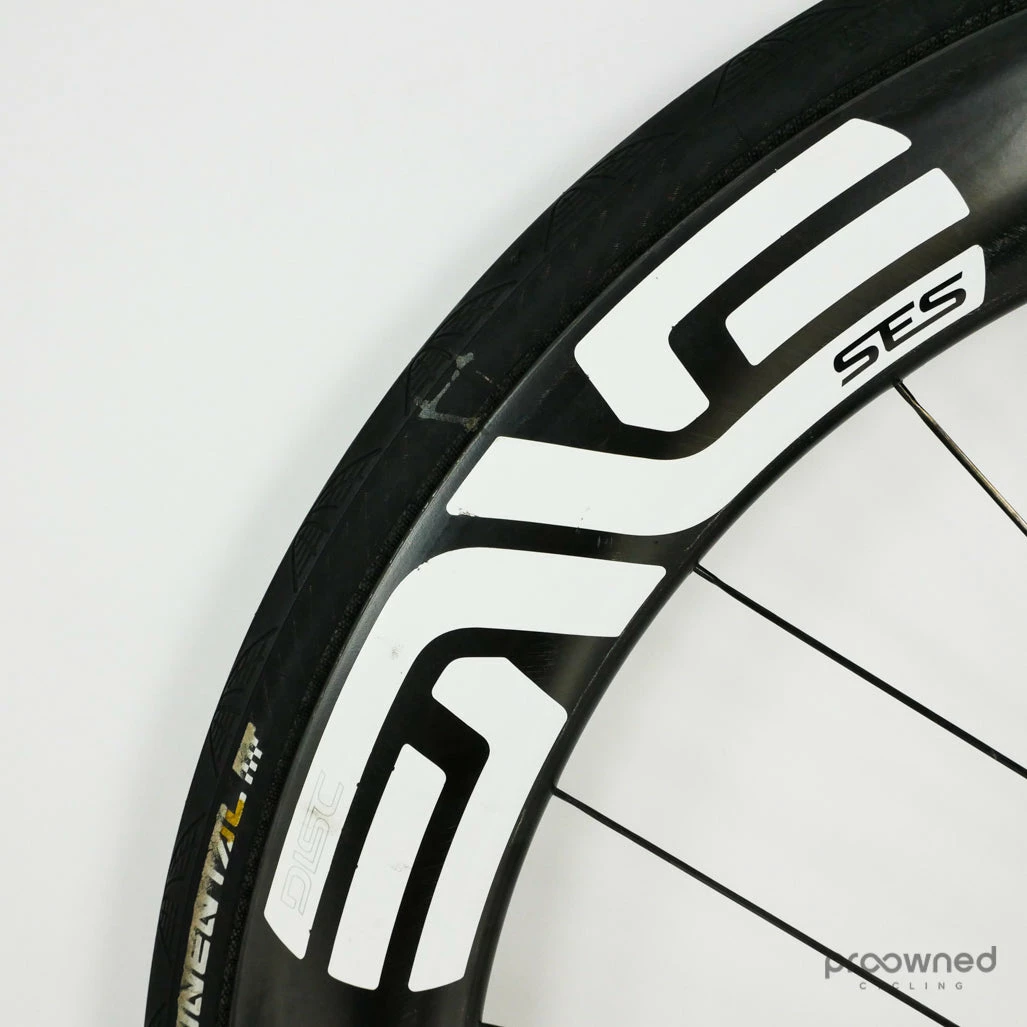 ENVE SES 5.6 Disc Clincher Carbon Rear Wheel 10 ENVE SES 5.6 Disc Clincher Carbon Rear Wheel - Billede 8