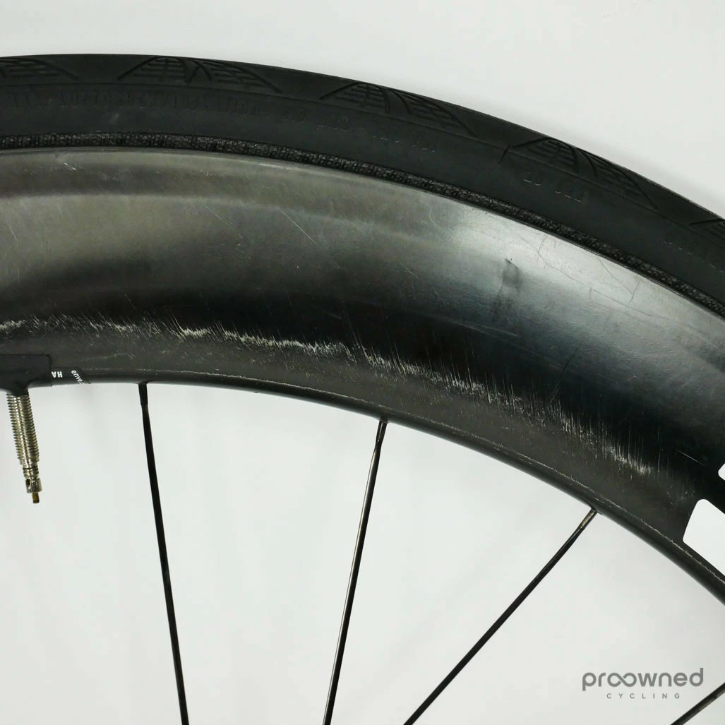 ENVE SES 5.6 Disc Clincher Carbon Rear Wheel 11 ENVE SES 5.6 Disc Clincher Carbon Rear Wheel - Billede 9