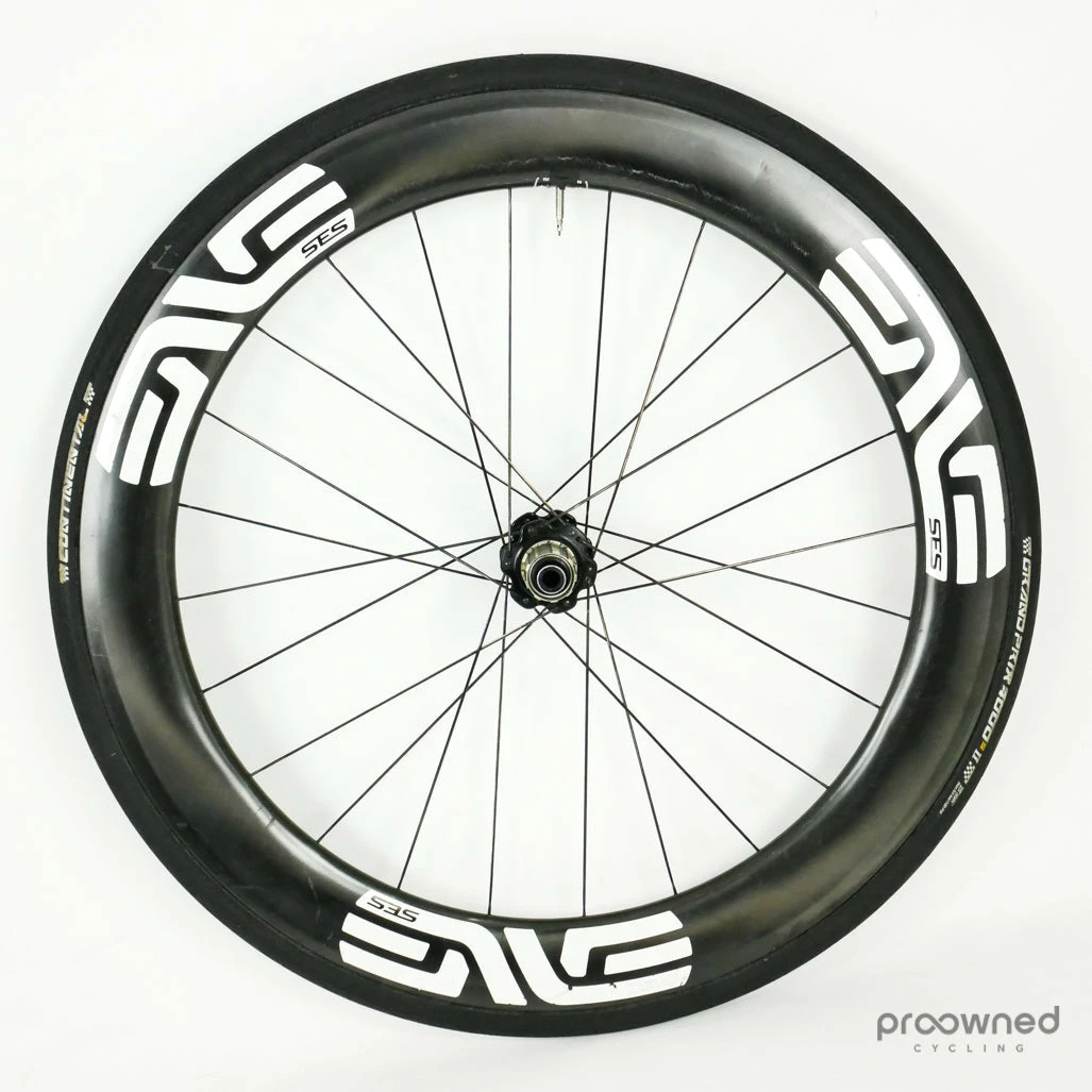 ENVE SES 5.6 Disc Clincher Carbon Rear Wheel 4 ENVE SES 5.6 Disc Clincher Carbon Rear Wheel - Billede 2