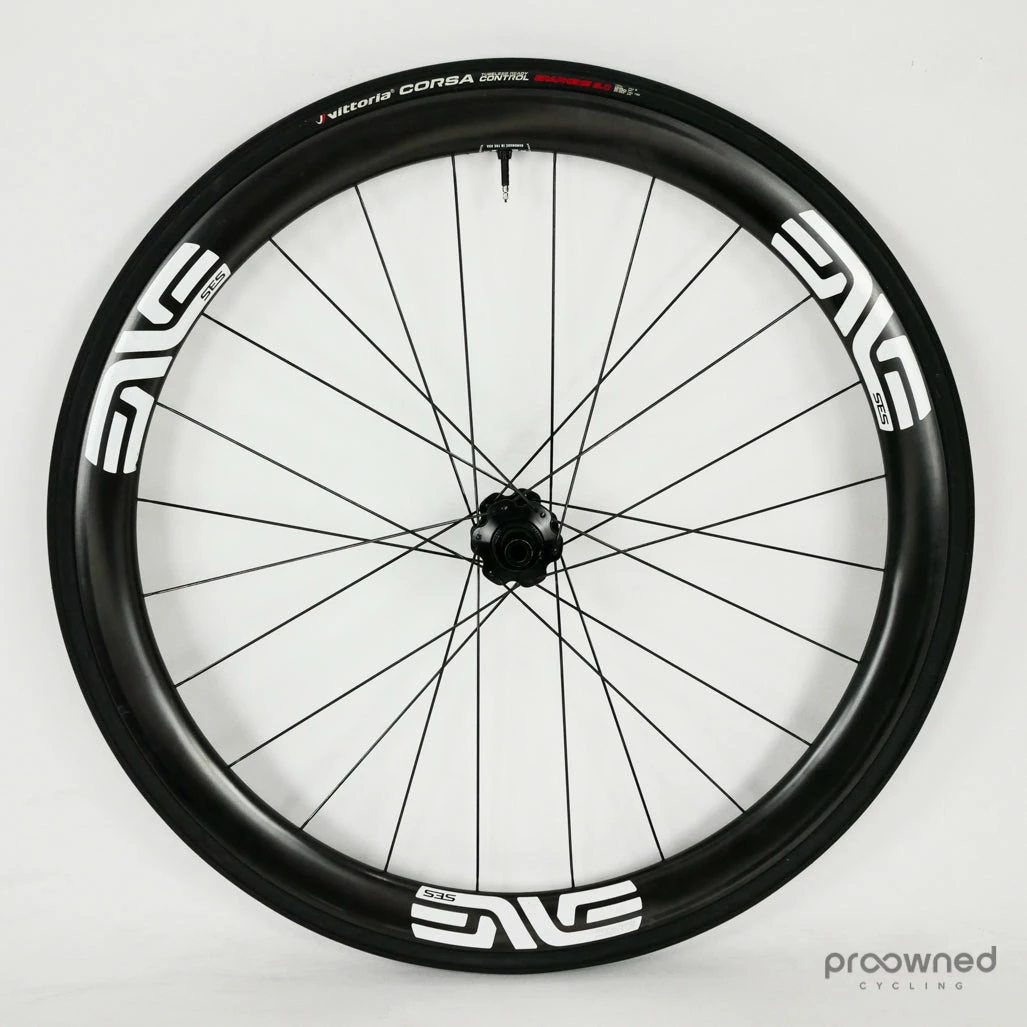 ENVE SES 3.4 Disc Clincher Carbon Rear Wheel 3 ENVE SES 3.4 Disc Clincher Carbon Rear Wheel