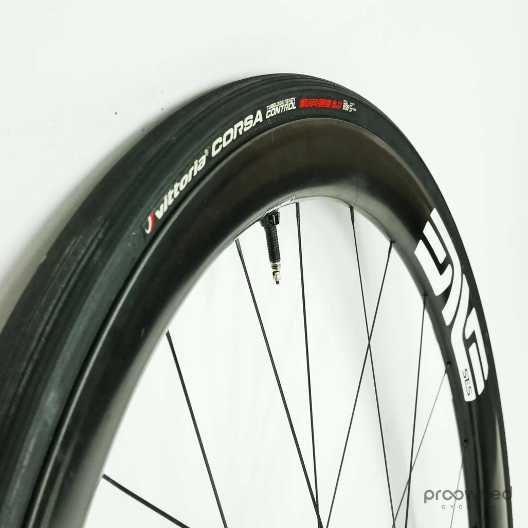 ENVE SES 3.4 Disc Clincher Carbon Rear Wheel 4 ENVE SES 3.4 Disc Clincher Carbon Rear Wheel - Billede 2