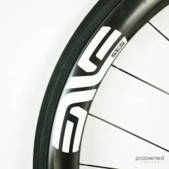 ENVE SES 3.4 Disc Clincher Carbon Rear Wheel 12 ENVE SES 3.4 Disc Clincher Carbon Rear Wheel -Enve Tire Salg P1870748