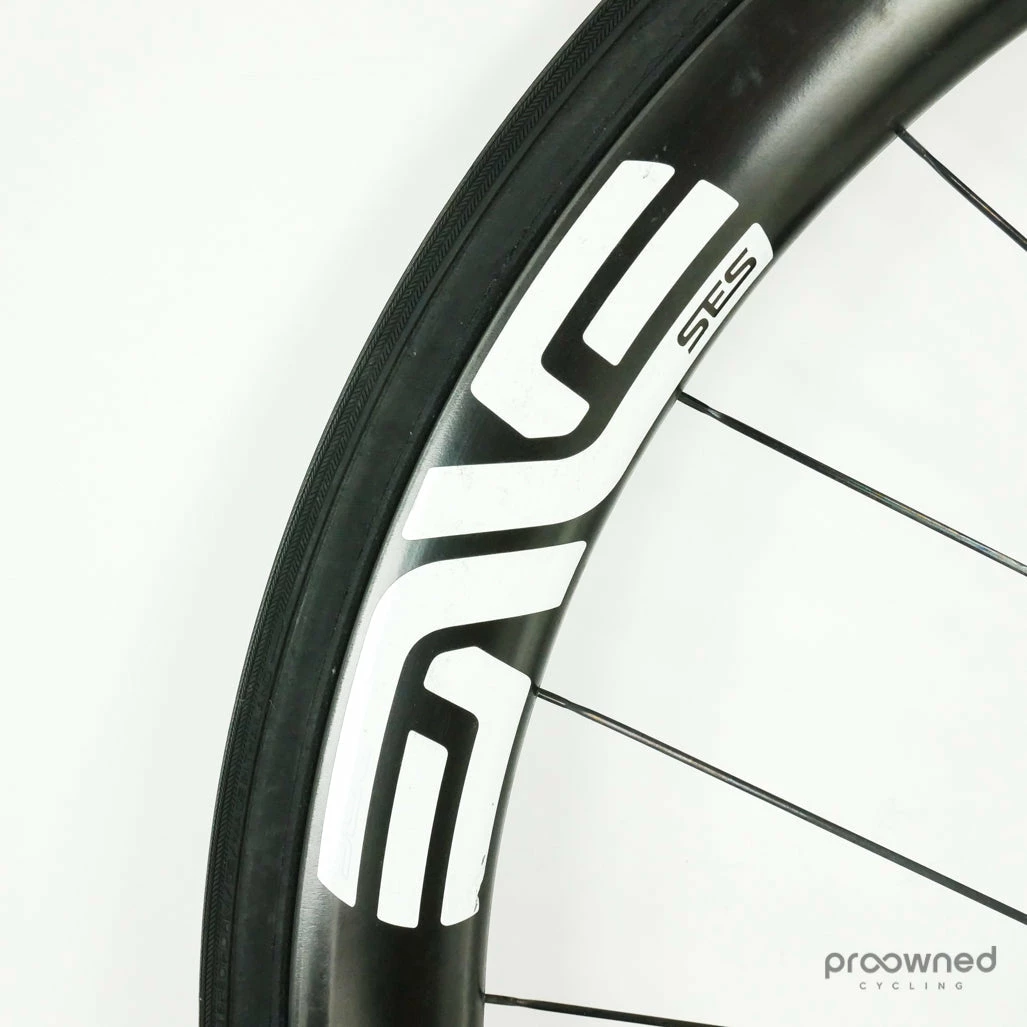 ENVE SES 3.4 Disc Clincher Carbon Rear Wheel 6 ENVE SES 3.4 Disc Clincher Carbon Rear Wheel - Billede 4