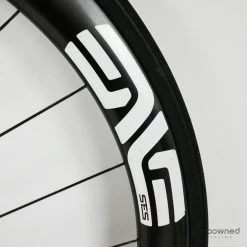 ENVE SES 3.4 Disc Clincher Carbon Rear Wheel 11 ENVE SES 3.4 Disc Clincher Carbon Rear Wheel -Enve Tire Salg P1870750