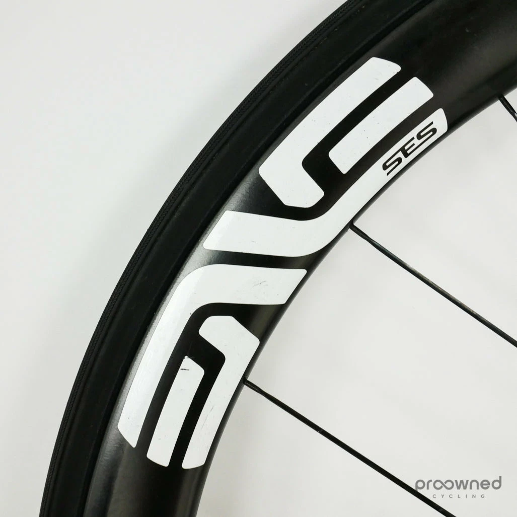 ENVE SES 3.4 Disc Clincher Carbon Rear Wheel 7 ENVE SES 3.4 Disc Clincher Carbon Rear Wheel - Billede 5
