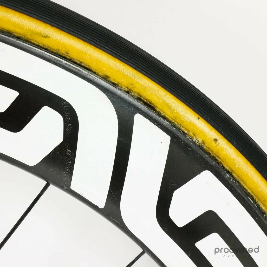 ENVE SES 5.6 Disc Tubular Carbon Rear Wheel 9 ENVE SES 5.6 Disc Tubular Carbon Rear Wheel - Billede 7
