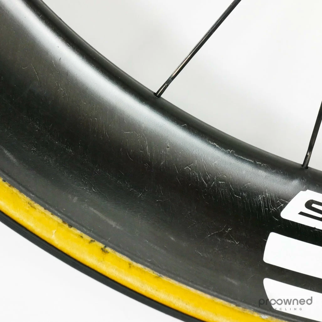 ENVE SES 5.6 Disc Tubular Carbon Rear Wheel 11 ENVE SES 5.6 Disc Tubular Carbon Rear Wheel - Billede 9