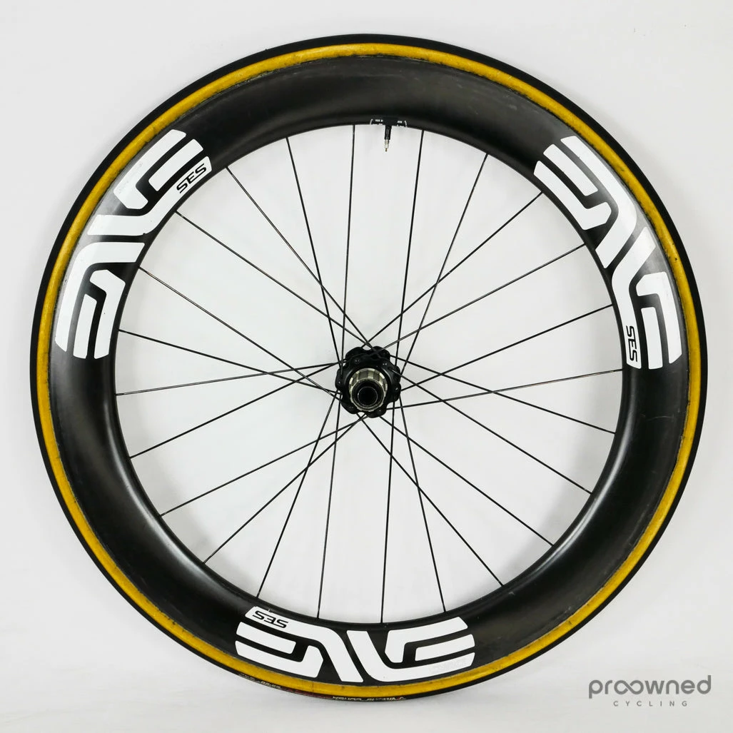 ENVE SES 5.6 Disc Tubular Carbon Rear Wheel 13 ENVE SES 5.6 Disc Tubular Carbon Rear Wheel - Billede 11