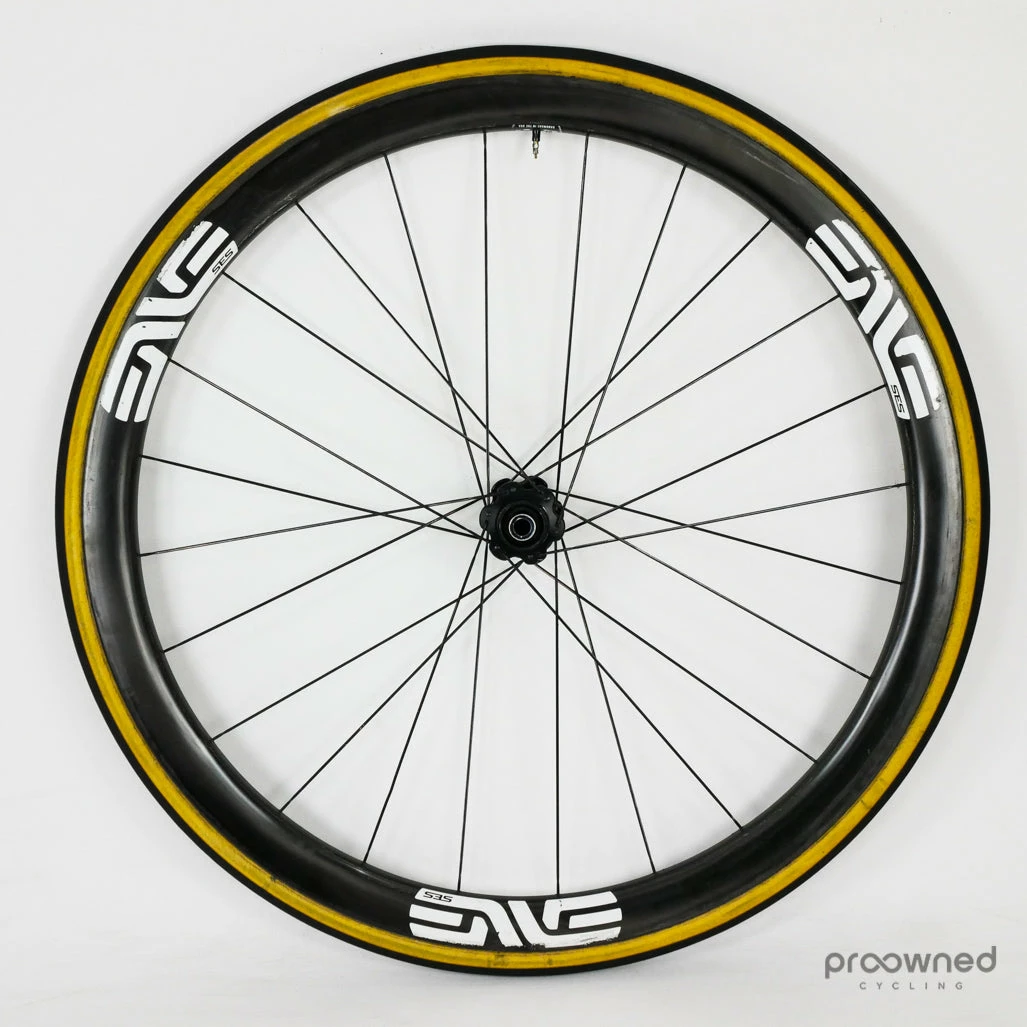 ENVE SES 3.4 Disc Tubular Carbon Front Wheel 3 ENVE SES 3.4 Disc Tubular Carbon Front Wheel