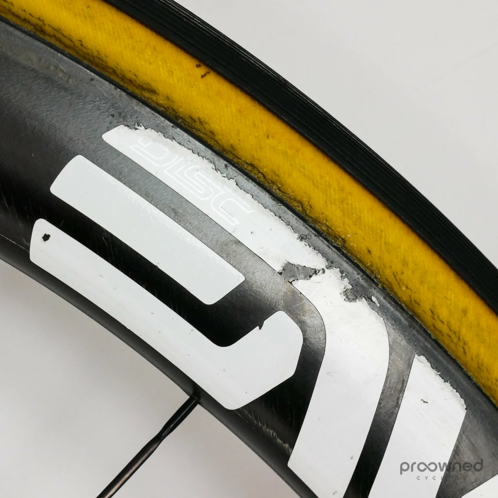 ENVE SES 3.4 Disc Tubular Carbon Front Wheel 7 ENVE SES 3.4 Disc Tubular Carbon Front Wheel - Billede 5