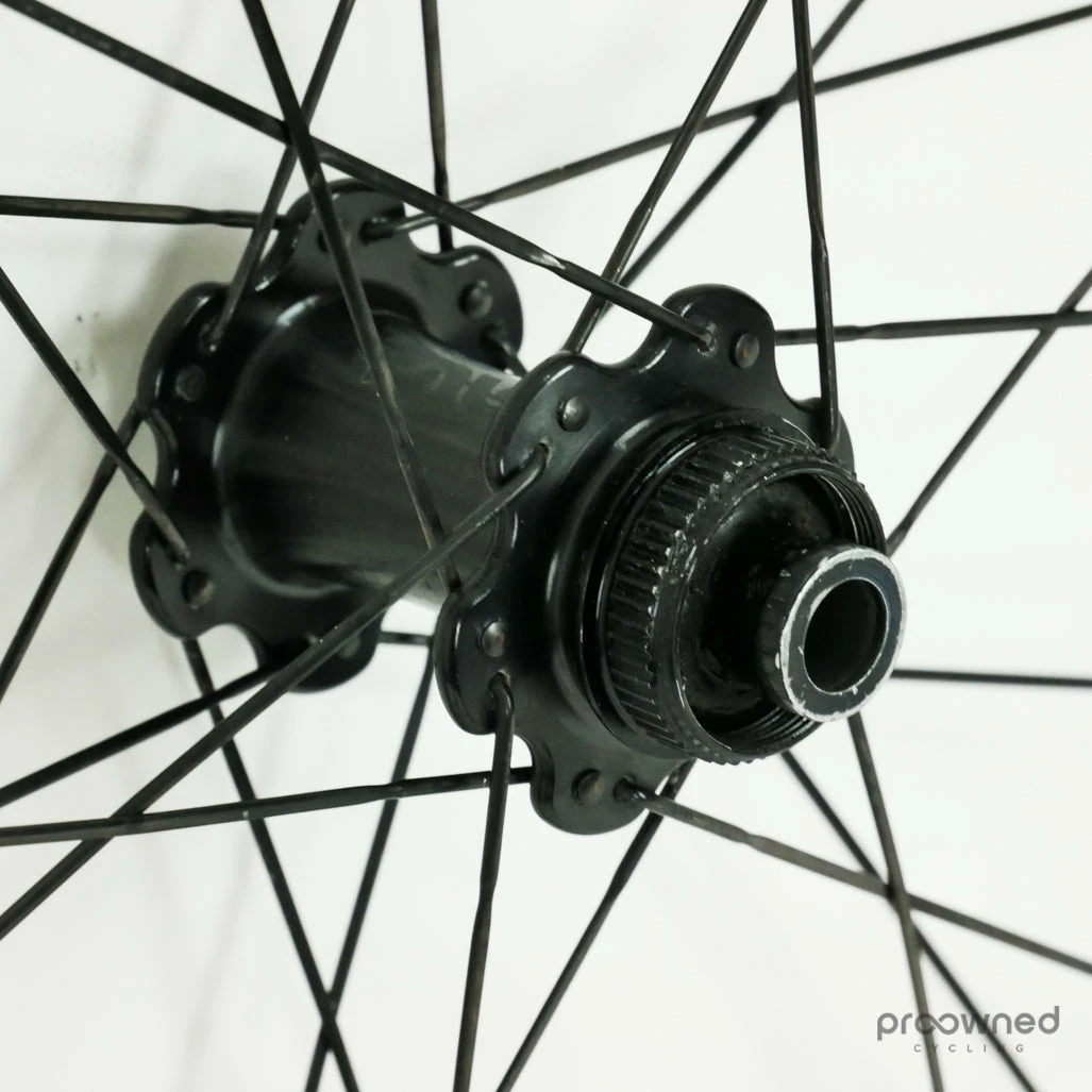 ENVE SES 3.4 Disc Tubular Carbon Front Wheel 8 ENVE SES 3.4 Disc Tubular Carbon Front Wheel - Billede 6