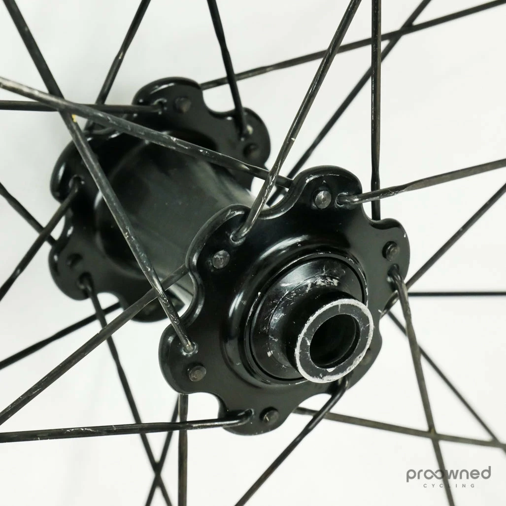 ENVE SES 3.4 Disc Tubular Carbon Front Wheel 10 ENVE SES 3.4 Disc Tubular Carbon Front Wheel - Billede 8