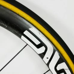 ENVE SES 3.4 Disc Tubular Carbon Front Wheel 23 ENVE SES 3.4 Disc Tubular Carbon Front Wheel -Enve Tire Salg P1870774