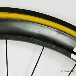 ENVE SES 3.4 Disc Tubular Carbon Front Wheel 24 ENVE SES 3.4 Disc Tubular Carbon Front Wheel -Enve Tire Salg P1870775