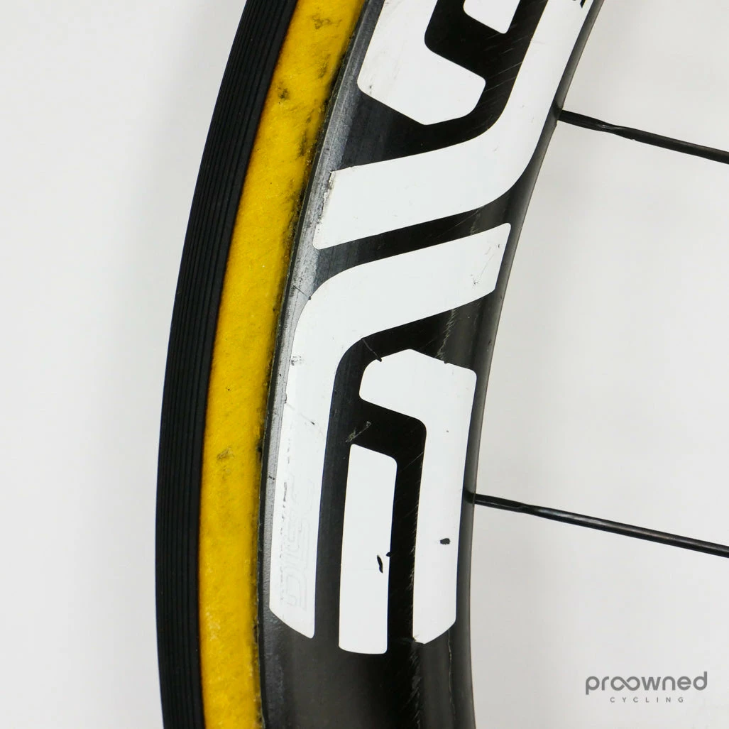 ENVE SES 3.4 Disc Tubular Carbon Front Wheel 13 ENVE SES 3.4 Disc Tubular Carbon Front Wheel - Billede 11