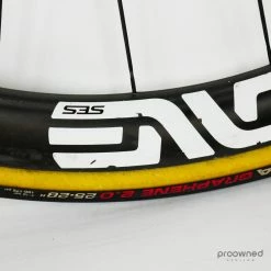 ENVE SES 3.4 Disc Tubular Carbon Front Wheel 26 ENVE SES 3.4 Disc Tubular Carbon Front Wheel -Enve Tire Salg P1870777