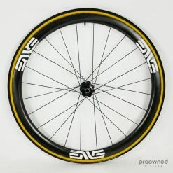 ENVE SES 3.4 Disc Tubular Carbon Front Wheel 27 ENVE SES 3.4 Disc Tubular Carbon Front Wheel -Enve Tire Salg P1870778