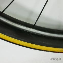 ENVE SES 3.4 Disc Tubular Carbon Front Wheel -Enve Tire Salg P1870782