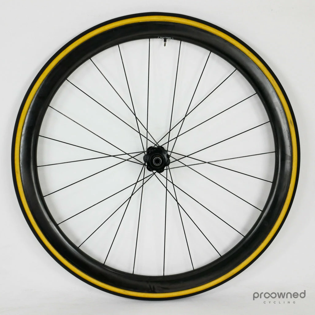 ENVE SES 3.4 Disc Tubular Carbon Front Wheel 3 ENVE SES 3.4 Disc Tubular Carbon Front Wheel
