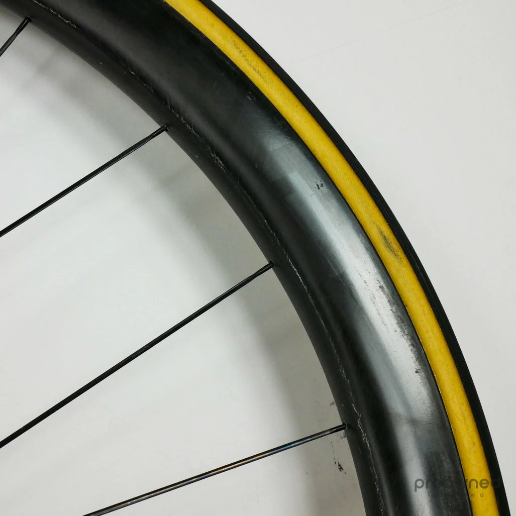 ENVE SES 3.4 Disc Tubular Carbon Front Wheel 4 ENVE SES 3.4 Disc Tubular Carbon Front Wheel - Billede 2