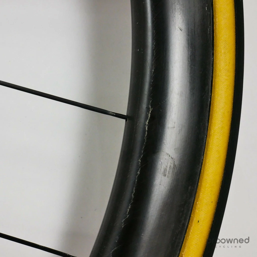 ENVE SES 3.4 Disc Tubular Carbon Front Wheel 5 ENVE SES 3.4 Disc Tubular Carbon Front Wheel - Billede 3