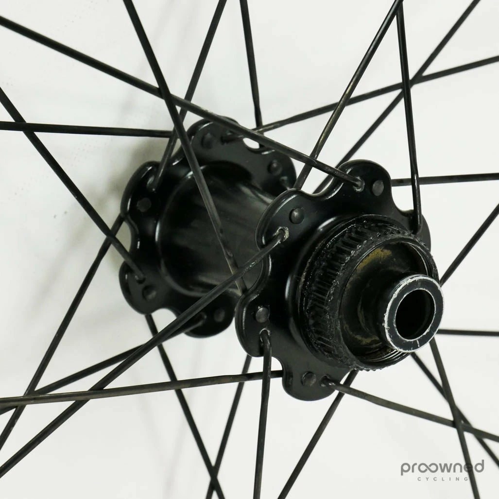 ENVE SES 3.4 Disc Tubular Carbon Front Wheel 7 ENVE SES 3.4 Disc Tubular Carbon Front Wheel - Billede 5