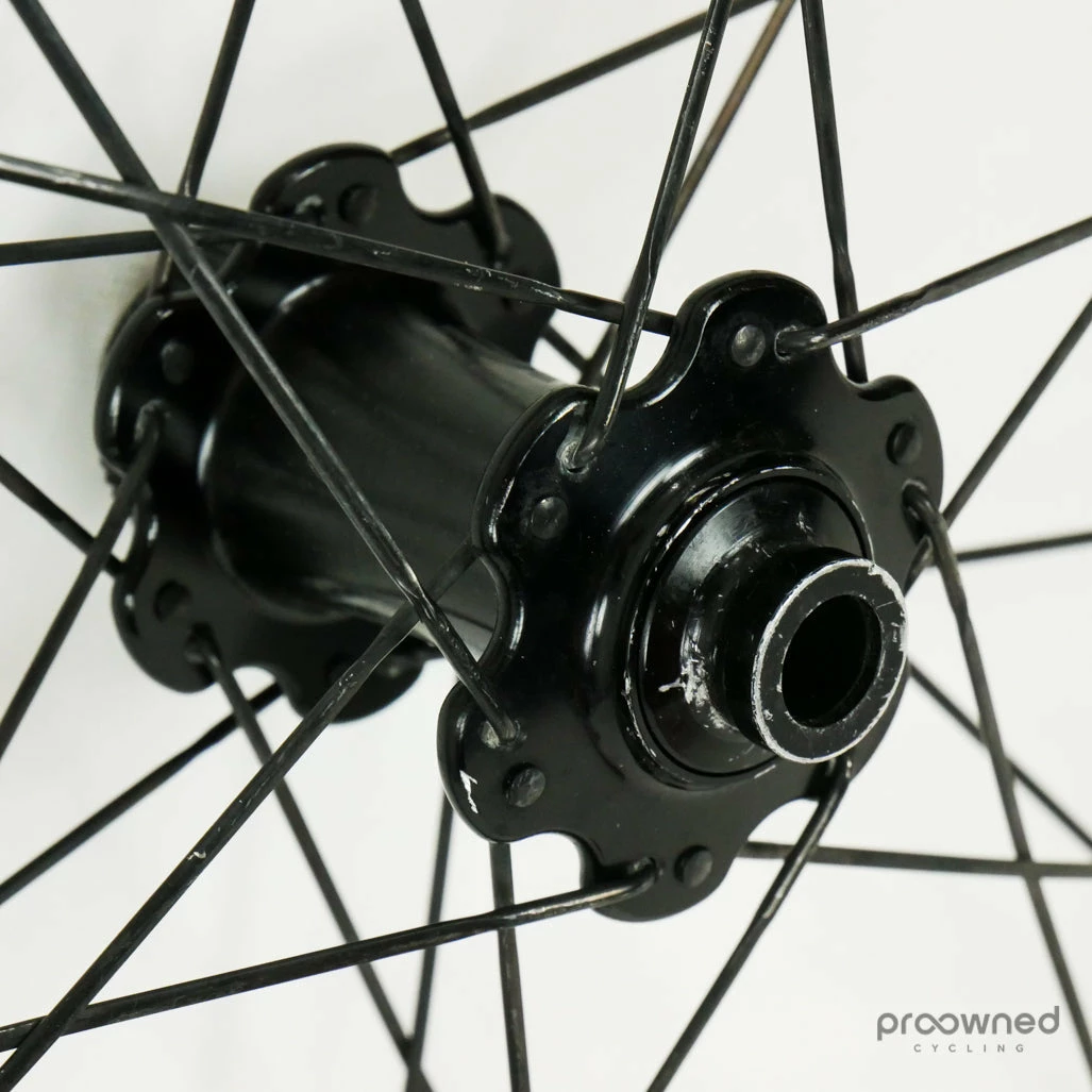 ENVE SES 3.4 Disc Tubular Carbon Front Wheel 8 ENVE SES 3.4 Disc Tubular Carbon Front Wheel - Billede 6