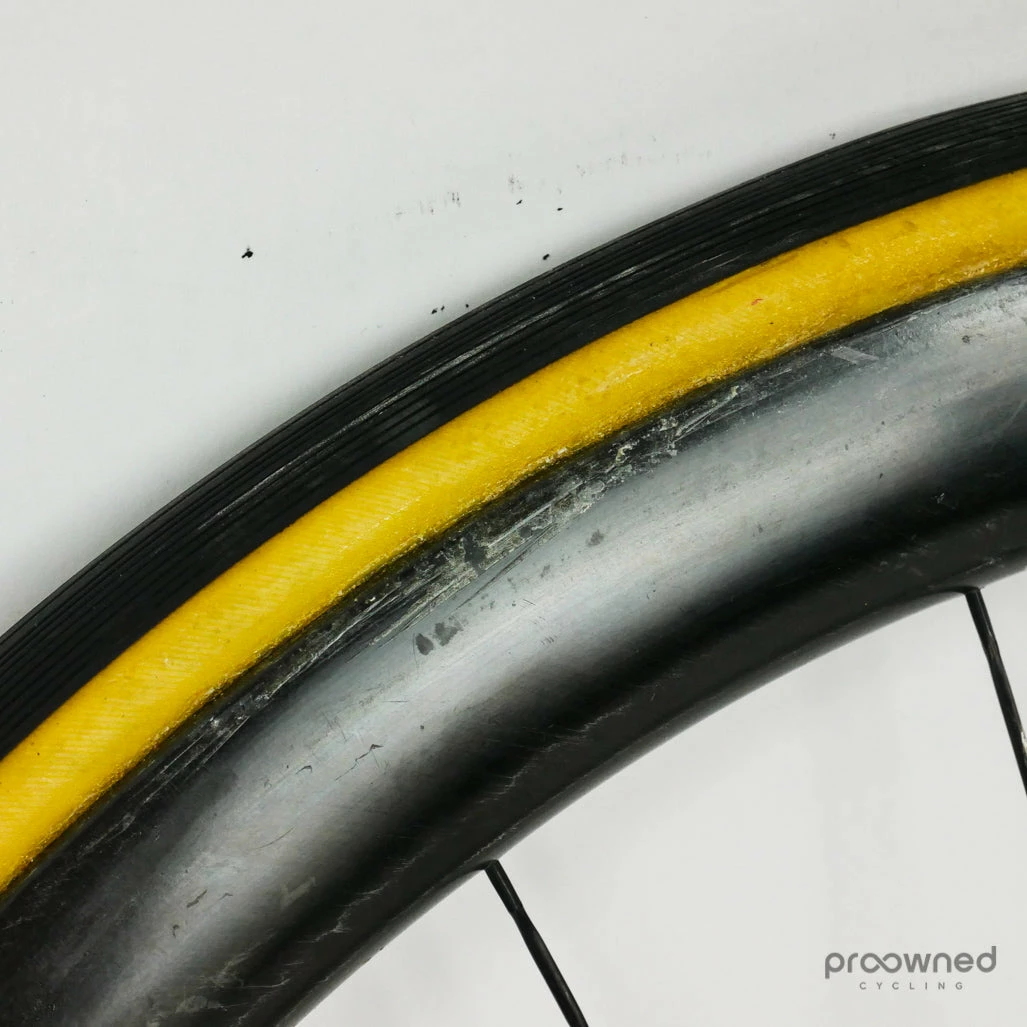 ENVE SES 3.4 Disc Tubular Carbon Front Wheel 9 ENVE SES 3.4 Disc Tubular Carbon Front Wheel - Billede 7